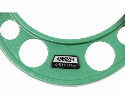 INSIZE Measuring Equipment Insize Long Spindle Outside Micrometer 50-75mm Range Series 3209-75