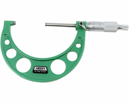 INSIZE Measuring Equipment Insize Long Spindle Outside Micrometer 50-75mm Range Series 3209-75