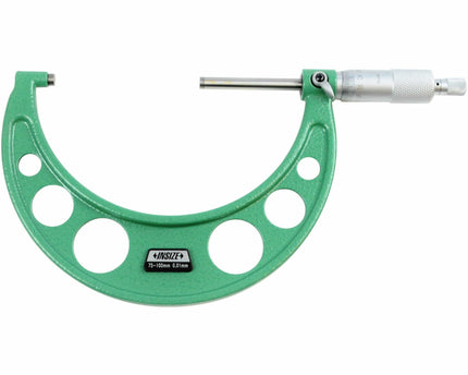 INSIZE Measuring Equipment Insize Long Spindle Outside Micrometer 75-100mm Range Series 3209-100