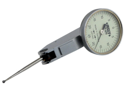 INSIZE Measuring Equipment Insize Long Styli Dial Test Indicator 0.5mm Range Series 2896-05