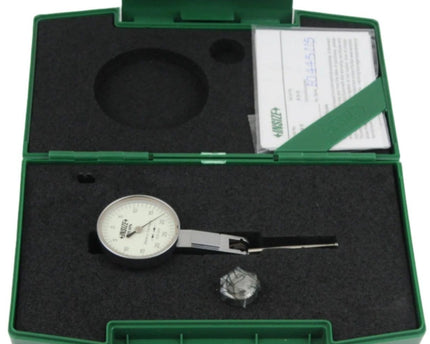 INSIZE Measuring Equipment Insize Long Styli Dial Test Indicator 0.5mm Range Series 2896-05