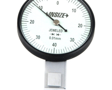 INSIZE Measuring Equipment Insize Long Stylus Dial Test Indicator 0.8mm x 0.01mm Range Series 2383-08A