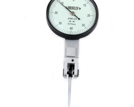 INSIZE Measuring Equipment Insize Long Stylus Dial Test Indicator 0.8mm x 0.01mm Range Series 2383-08A