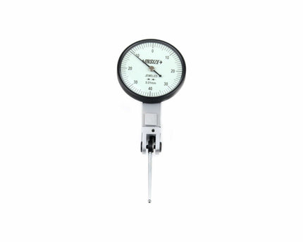 INSIZE Measuring Equipment Insize Long Stylus Dial Test Indicator 0.8mm x 0.01mm Range Series 2383-08A
