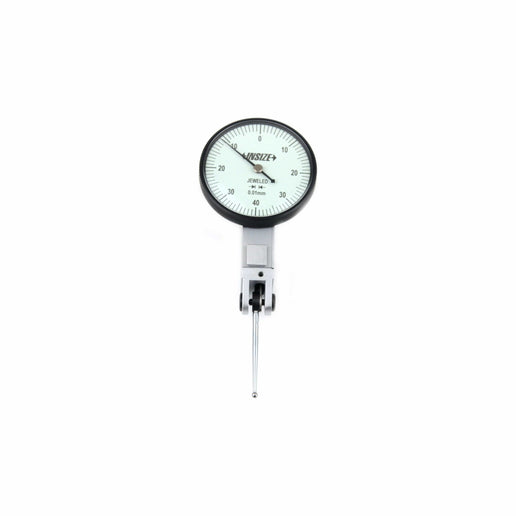 INSIZE Measuring Equipment Insize Long Stylus Dial Test Indicator 0.8mm x 0.01mm Range Series 2383-08A