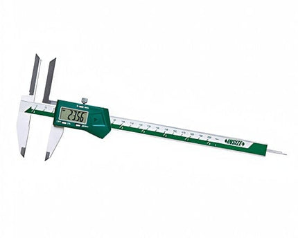 INSIZE Measuring Equipment Insize Long Upper Jaws Digital Caliper 0-8"/0-200mm Range Series 1138-200