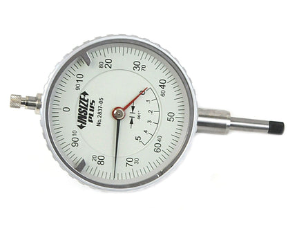 INSIZE Measuring Equipment Insize Lug Back Dial Indicator 0-0.5" x 0.001" Range Series 2837-05