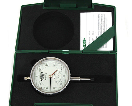 INSIZE Measuring Equipment Insize Lug Back Dial Indicator 0-0.5" x 0.001" Range Series 2837-05