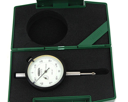 INSIZE Measuring Equipment Insize Lug Back Dial Indicator 0.5" Range Series 2307-05
