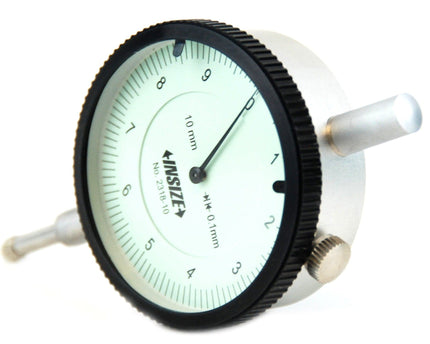 INSIZE Measuring Equipment Insize Lug Back Dial Indicator 10mm Range Series 2318-10