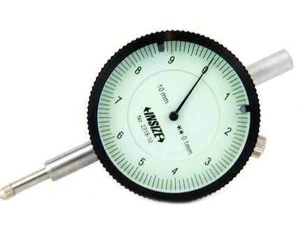 INSIZE Measuring Equipment Insize Lug Back Dial Indicator 10mm Range Series 2318-10