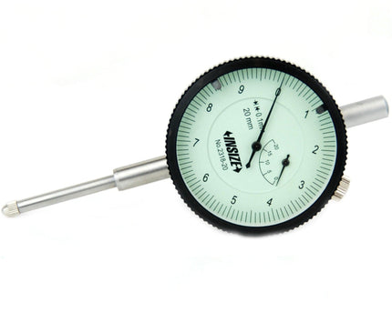 INSIZE Measuring Equipment Insize Lug Back Dial Indicator 20mm Range Series 2318-20