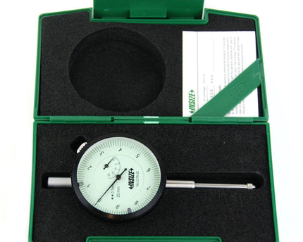 INSIZE Measuring Equipment Insize Lug Back Dial Indicator 20mm Range Series 2318-20