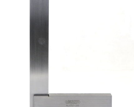 INSIZE Measuring Equipment Insize Machinist 90° Square Range 200x130mm Series 4707-200