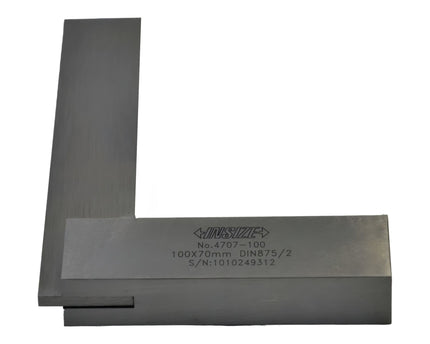 INSIZE Measuring Equipment Insize Machinist Square 100x70mm Range Series 4707-100
