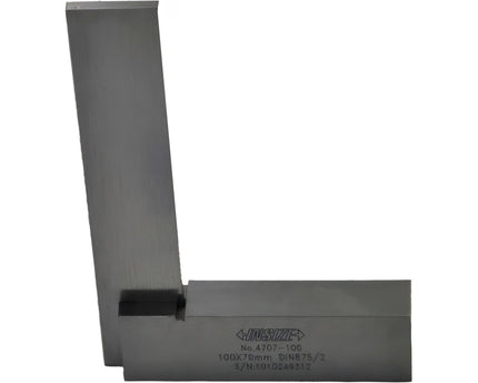 INSIZE Measuring Equipment Insize Machinist Square 100x70mm Range Series 4707-100