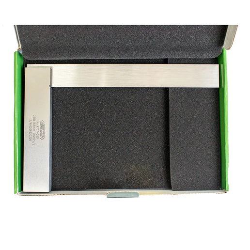 INSIZE MEASURING EQUIPMENT Insize Machinist Square with Wide Base 250 × 165mm Series 4707-250