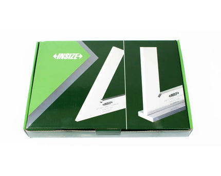 INSIZE MEASURING EQUIPMENT Insize Machinist Square with Wide Base 250 × 165mm Series 4707-250