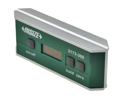 INSIZE Measuring Equipment Insize Magnetic Digital Level and Protractor 0-360 degree Series 2173-360