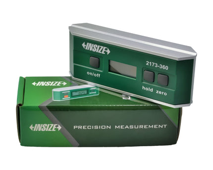 INSIZE Measuring Equipment Insize Magnetic Digital Level and Protractor 0-360 degree Series 2173-360