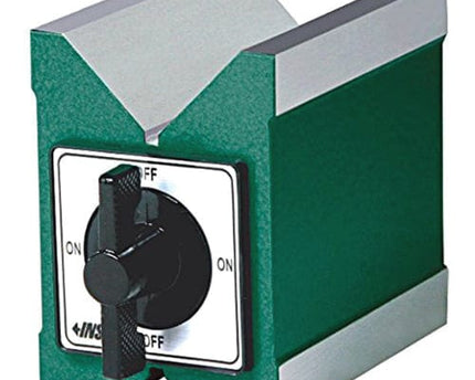 INSIZE MEASURING EQUIPMENT Insize Magnetic V-Block 100x70x95mm Series 6801-1202