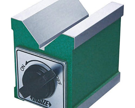 INSIZE MEASURING EQUIPMENT Insize Magnetic V-Block 100x70x95mm Series 6801-1202