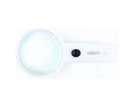 INSIZE Measuring Equipment Insize Magnifier w/ Illumination x2 Series 7513-2