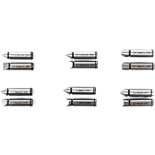 INSIZE Measuring Equipment Insize Measuring Tips for In Thread Series 7321-T1S