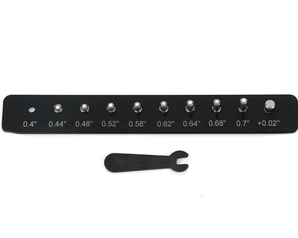 INSIZE Measuring Equipment Insize Mechanical Bore Gauge 0.4"-0.7" Range Series 2323-07