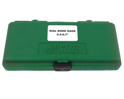 INSIZE Measuring Equipment Insize Mechanical Bore Gauge 0.4"-0.7" Range Series 2323-07
