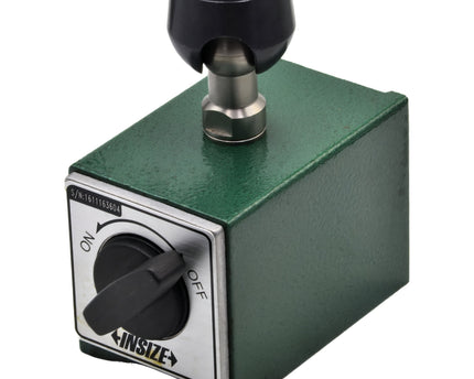 INSIZE Measuring Equipment Insize Mechanical Lock Magnetic Stand 100 kg Force Series 6210-100E