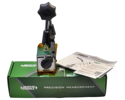 INSIZE Measuring Equipment Insize Mechanical Lock Magnetic Stand 80 kg Force Series 6210-81
