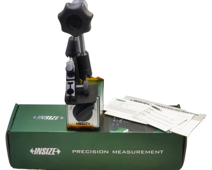 INSIZE Measuring Equipment Insize Mechanical Lock Magnetic Stand 80 kg Force Series 6210-81E
