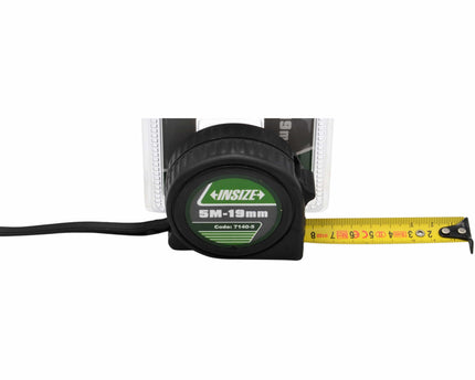 INSIZE Measuring Equipment Insize Metric 5M Tape Measure with Auto Retract Series 7140-5