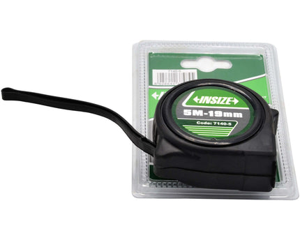 INSIZE Measuring Equipment Insize Metric 5M Tape Measure with Auto Retract Series 7140-5