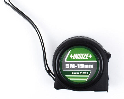 INSIZE Measuring Equipment Insize Metric 5M Tape Measure with Auto Retract Series 7140-5