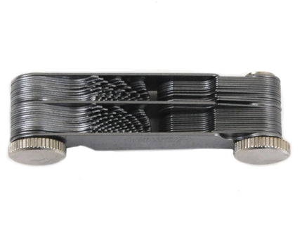INSIZE Measuring Equipment Insize Metric 60° & Whitworth 55° Screw Pitch Gauge 0.25-6mm/4-62TPI Range Series 4820-452