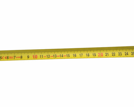 INSIZE Measuring Equipment Insize Metric 8M Tape Measure with Auto Retract Series 7140-8