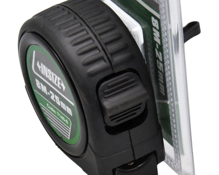 INSIZE Measuring Equipment Insize Metric 8M Tape Measure with Auto Retract Series 7140-8