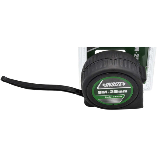 INSIZE Measuring Equipment Insize Metric 8M Tape Measure with Auto Retract Series 7140-8