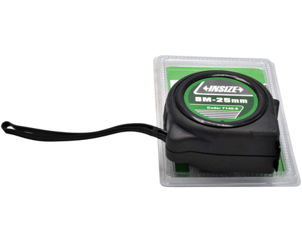 INSIZE Measuring Equipment Insize Metric 8M Tape Measure with Auto Retract Series 7140-8