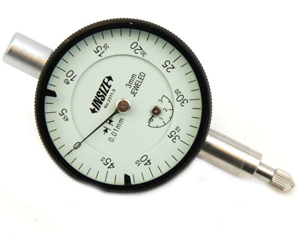 INSIZE Measuring Equipment Insize Metric Compact Dial Indicator 3mm Range Series 2311-3