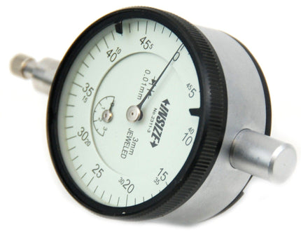 INSIZE Measuring Equipment Insize Metric Compact Dial Indicator 3mm Range Series 2311-3