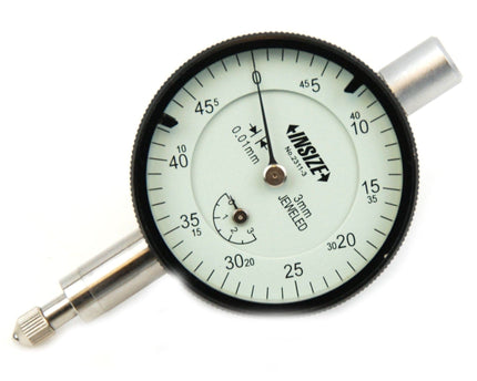 INSIZE Measuring Equipment Insize Metric Compact Dial Indicator 3mm Range Series 2311-3