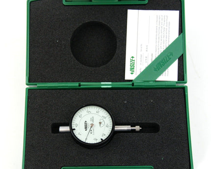 INSIZE Measuring Equipment Insize Metric Compact Dial Indicator 3mm Range Series 2311-3