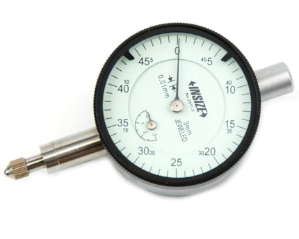INSIZE Measuring Equipment Insize Metric Compact Dial Indicator 3mm Range Series 2311-3F