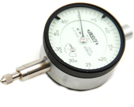 INSIZE Measuring Equipment Insize Metric Compact Dial Indicator 3mm Range Series 2311-3F
