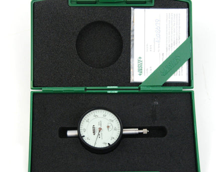 INSIZE Measuring Equipment Insize Metric Compact Dial Indicator 3mm Range Series 2311-3F