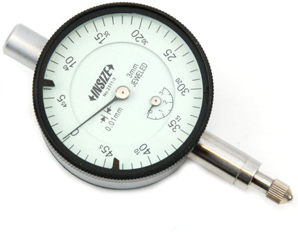 INSIZE Measuring Equipment Insize Metric Compact Dial Indicator 3mm Range Series 2311-3F