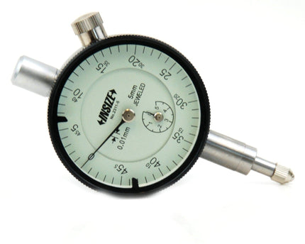 INSIZE Measuring Equipment Insize Metric Compact Dial Indicator 5mm Range Series 2311-5